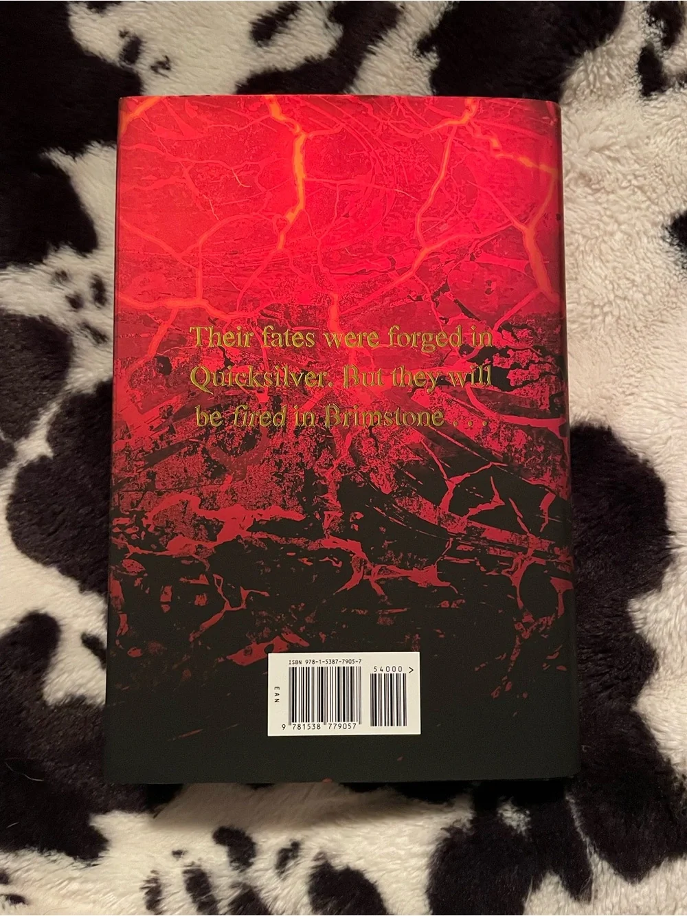 Brimstone by Callie Hart Target Exclusive Sprayed Edges Hardback Book NWOT